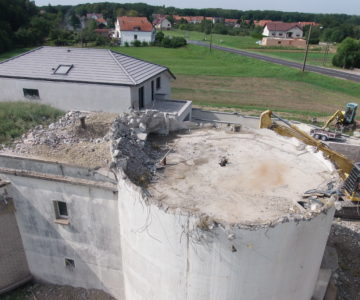 Château d'eau d'Ernestviller début