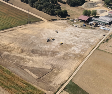 Terrassement Schalbach Méthanisation