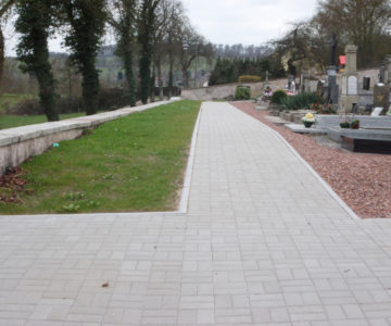 Pavés-cimetière