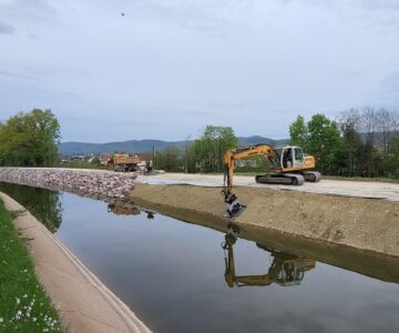 Création de batardeau